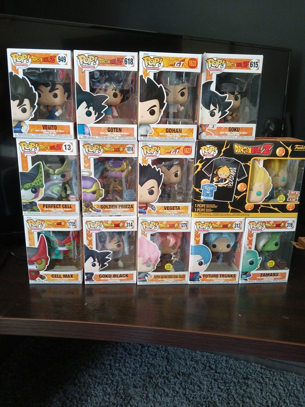 Grote Dragon Ball Funko Pop Verzameling / Lot (13 stuks inc., Ophalen of Verzenden