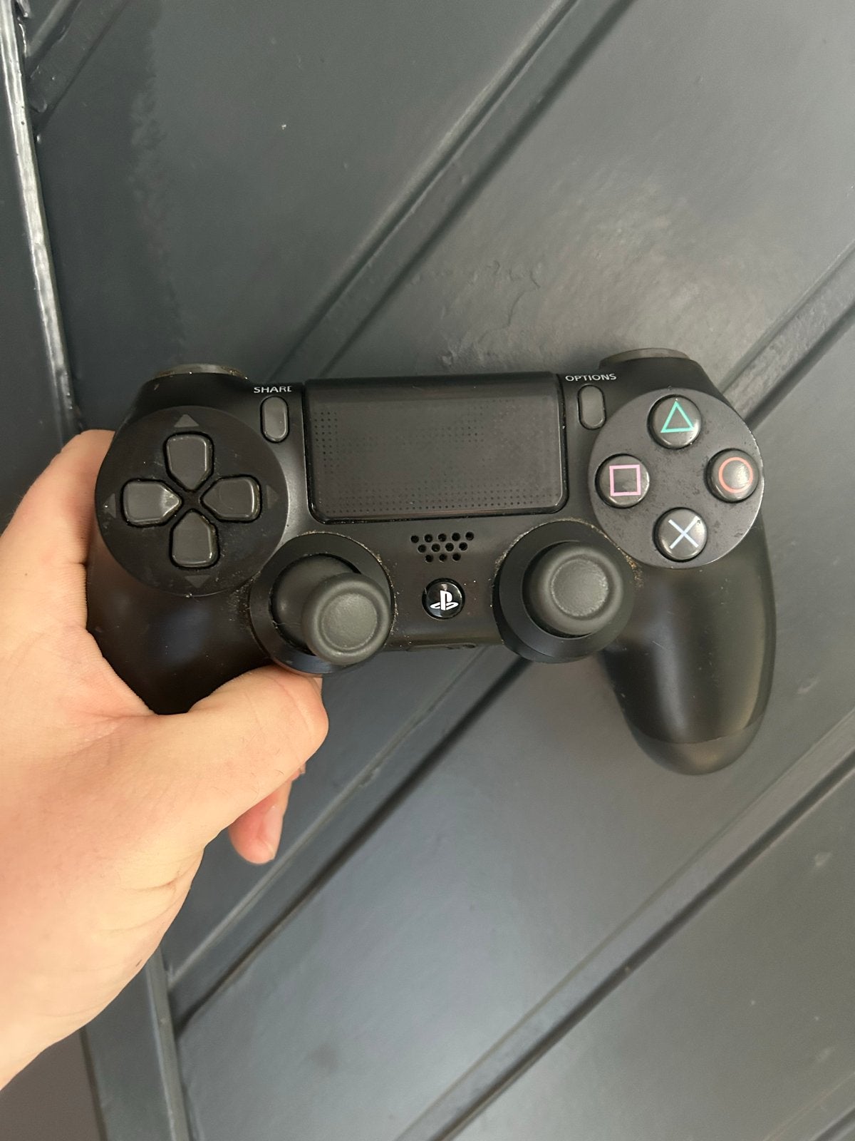 PlayStation 4 Controller - Gebruikt maar functioneel, Ophalen of Verzenden, Gebruikt, Controller, PlayStation 4