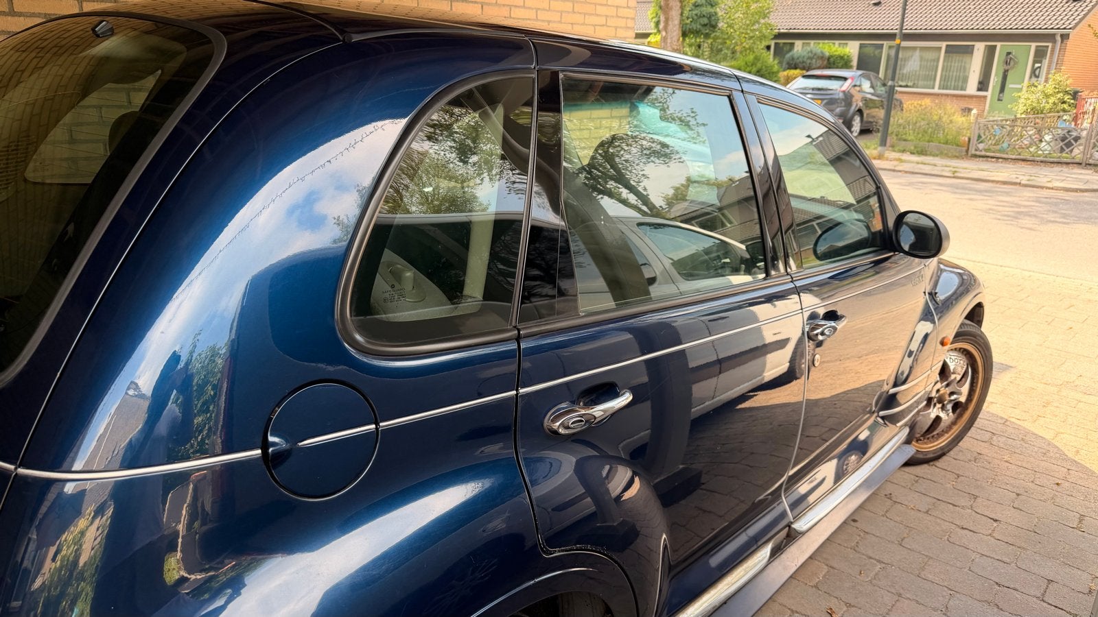 Chrysler PT Cruiser 2.0 I 16V 2001 Blauw, Voorwielaandrijving, 4 cilinders, Blauw, Origineel Nederlands