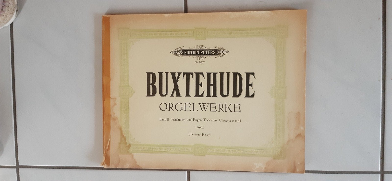 Bladmuziek orgel gevorderd oaDandrieu Clerambault Buxtehude, Ophalen of Verzenden, Artiest of Componist, Klassiek, Orgel