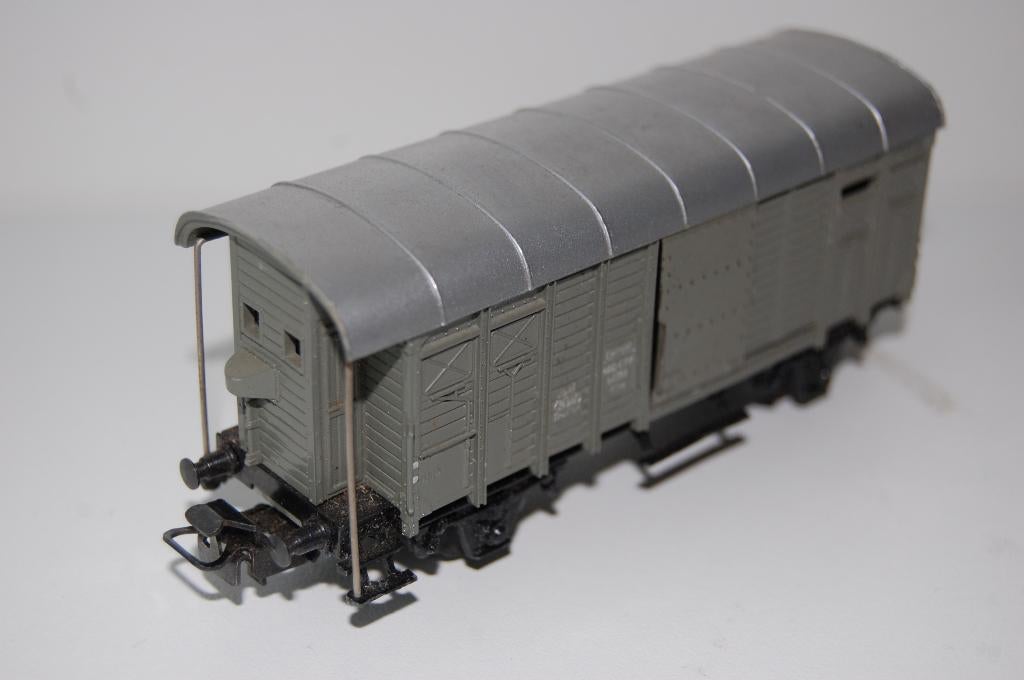 Marklin 4605 uit 1956 zonder ovp, Hobby en Vrije tijd, Modeltreinen | H0, Wisselstroom, Gebruikt, Wagon, Ophalen of Verzenden
