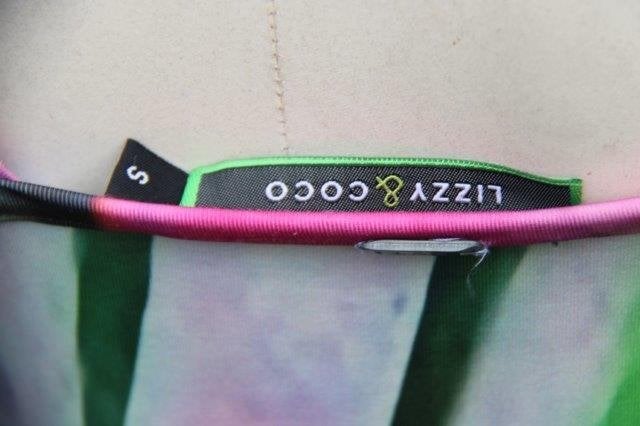 Jurk gekleurd Lizzy & Coco mt S Vaste prijs OPRUIMING, Overige kleuren, Ophalen of Verzenden, Knielengte, Maat 36 (S)