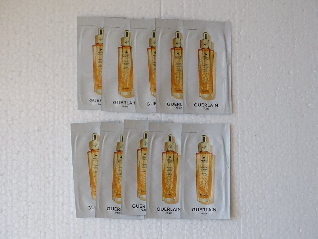 Guerlain Abeille Royale Youth Watery Oil (10 proefjes), Ophalen of Verzenden, Nieuw, Gehele gezicht, Verzorging