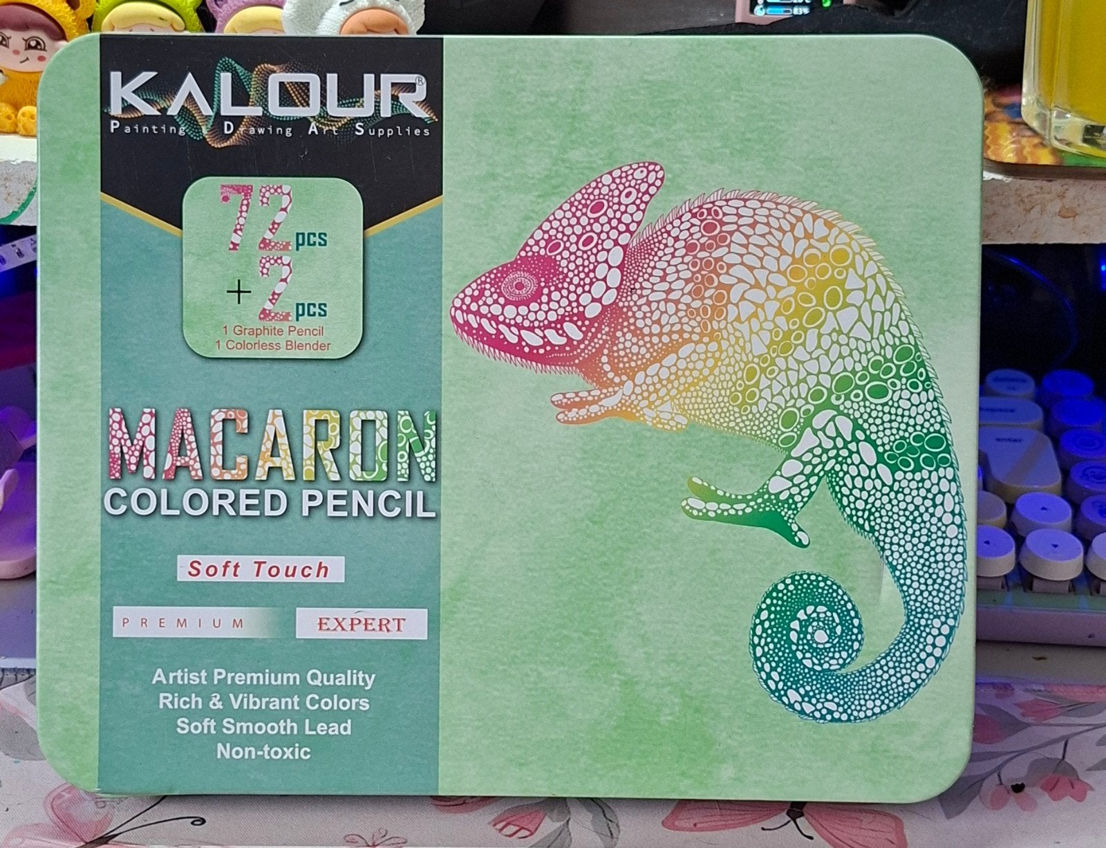 Kalour Macaron Pastel Kleurpotloden - Nieuw & Ongebruikt, Hobby en Vrije tijd, Ophalen of Verzenden, Zo goed als nieuw, Potlood of Stift