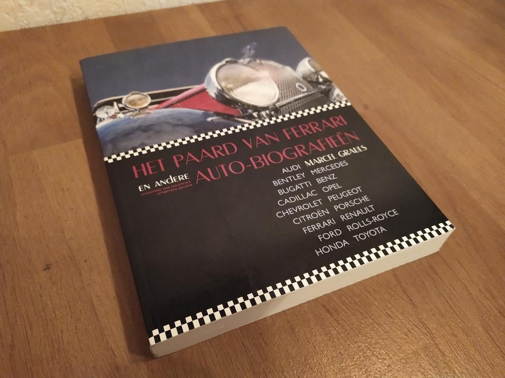 Het paard van Ferrari en andere auto-biografieen, Ophalen of Verzenden, Gelezen, Overige merken