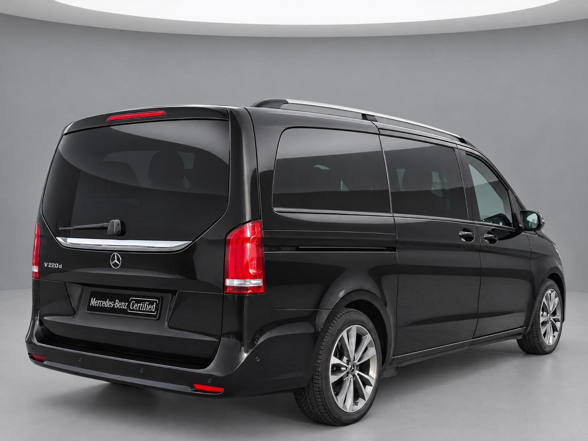 Mercedes-Benz V-klasse 220d Lang Avantgarde MARGE | BURMESTE, Auto's, Automaat, Achterwielaandrijving, Gebruikt, 4 cilinders