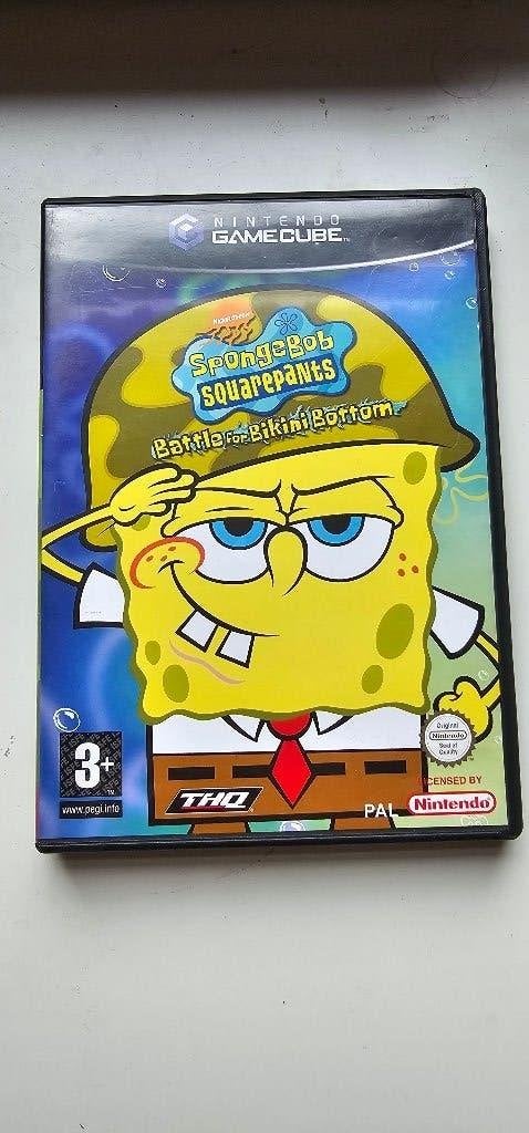 Spongebob Squarepants Battle for Bikini Bottom Gamecube, Spelcomputers en Games, Games | Nintendo GameCube, Avontuur en Actie