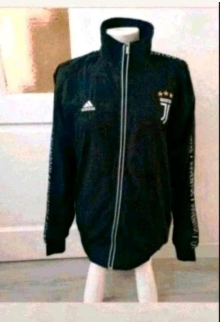 Adidas Juventus jasje, Maat 52/54 (L), Zwart, Ophalen of Verzenden, Zo goed als nieuw