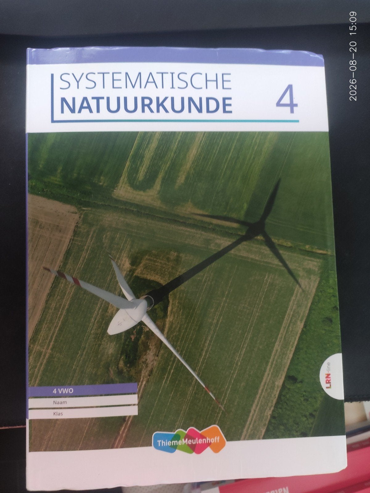 vwo systematische natuurkunde 4,5 en 6, Boeken, Ophalen of Verzenden, Zo goed als nieuw