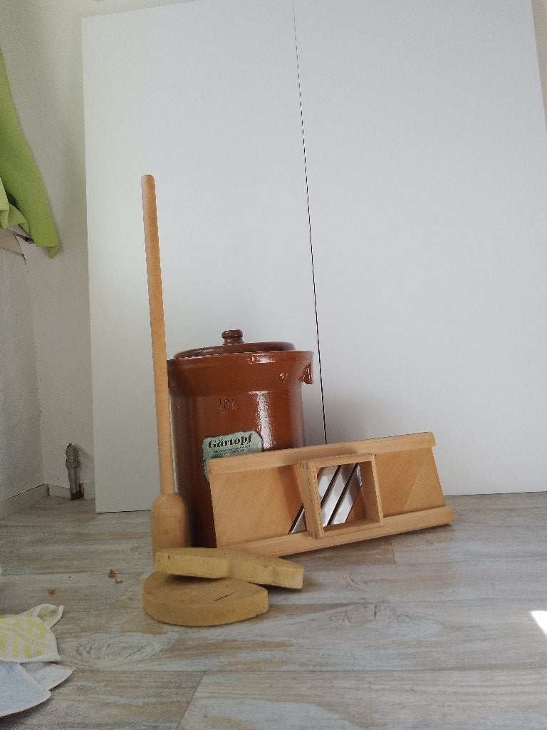 Zuurkoolpot, Huis en Inrichting, Ophalen, Gebruikt, Steen/keramiek, Pot, Bus of Blik
