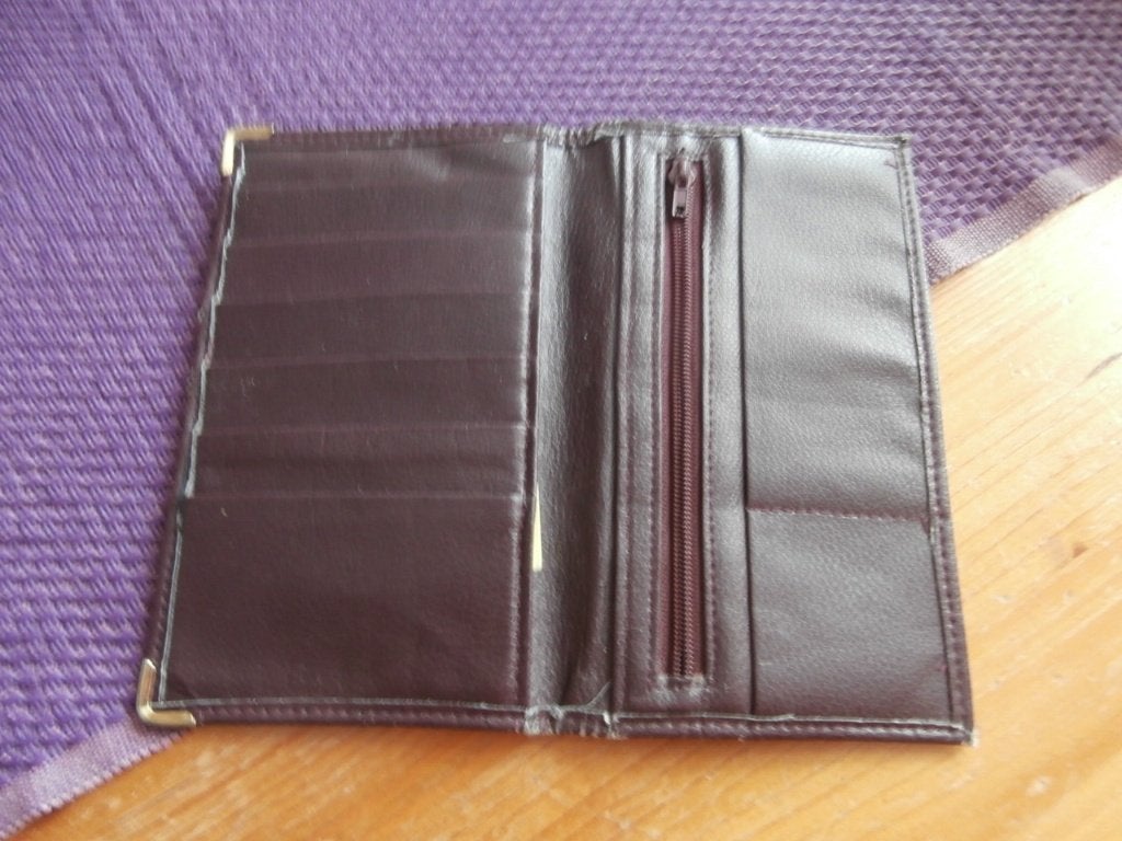 Pasjeshouder mapje hoesje pasjes portemonnee portefeuille, Ophalen of Verzenden, Gedragen