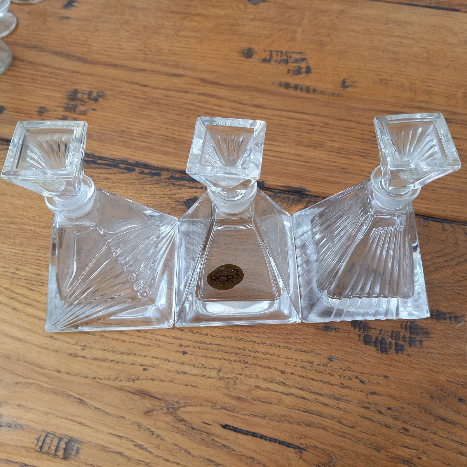 Drie parfum flesjes, Antiek en Kunst, Ophalen of Verzenden