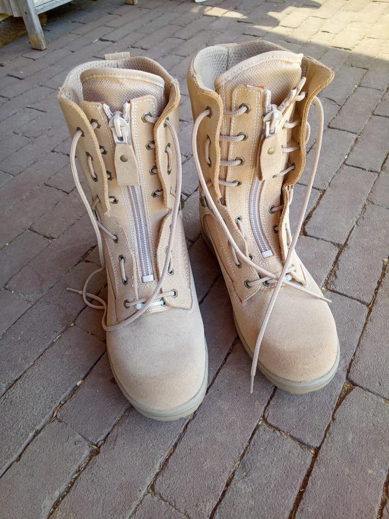Legerschoen / Pilotenschoen  Maat 45, Nieuw, Overige kleuren, Boots, Nieuw, Ophalen of Verzenden