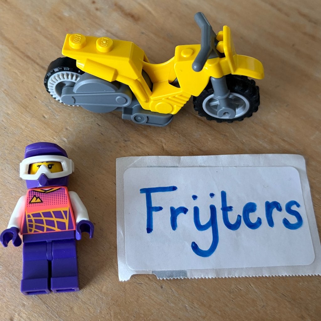 LEGO Motorcycle / Dirt Bike, Overige thema's, Lego, Compleet, Nieuw