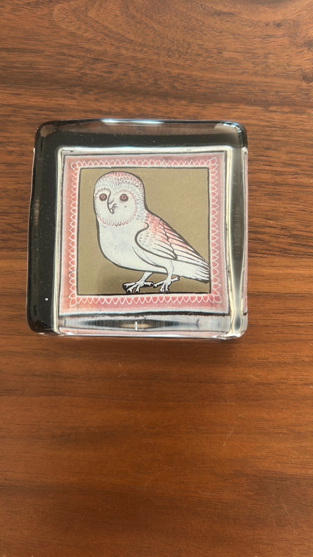 Daphne Pain Paperweights, The Owl, Bodleian Library, Ophalen of Verzenden, Zo goed als nieuw