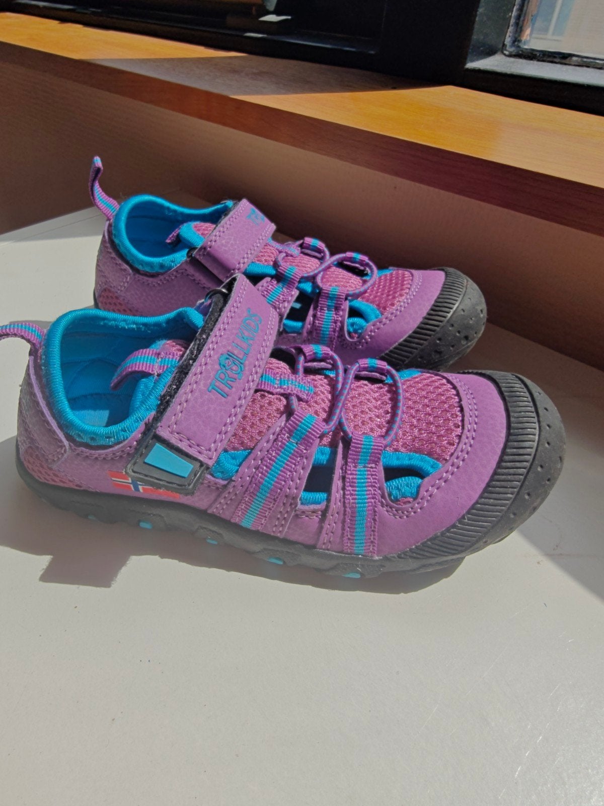 Trollkids waterschoenen/sandalen maat 28, Gebruikt, Jongen of Meisje, Schoenen, Trollkids