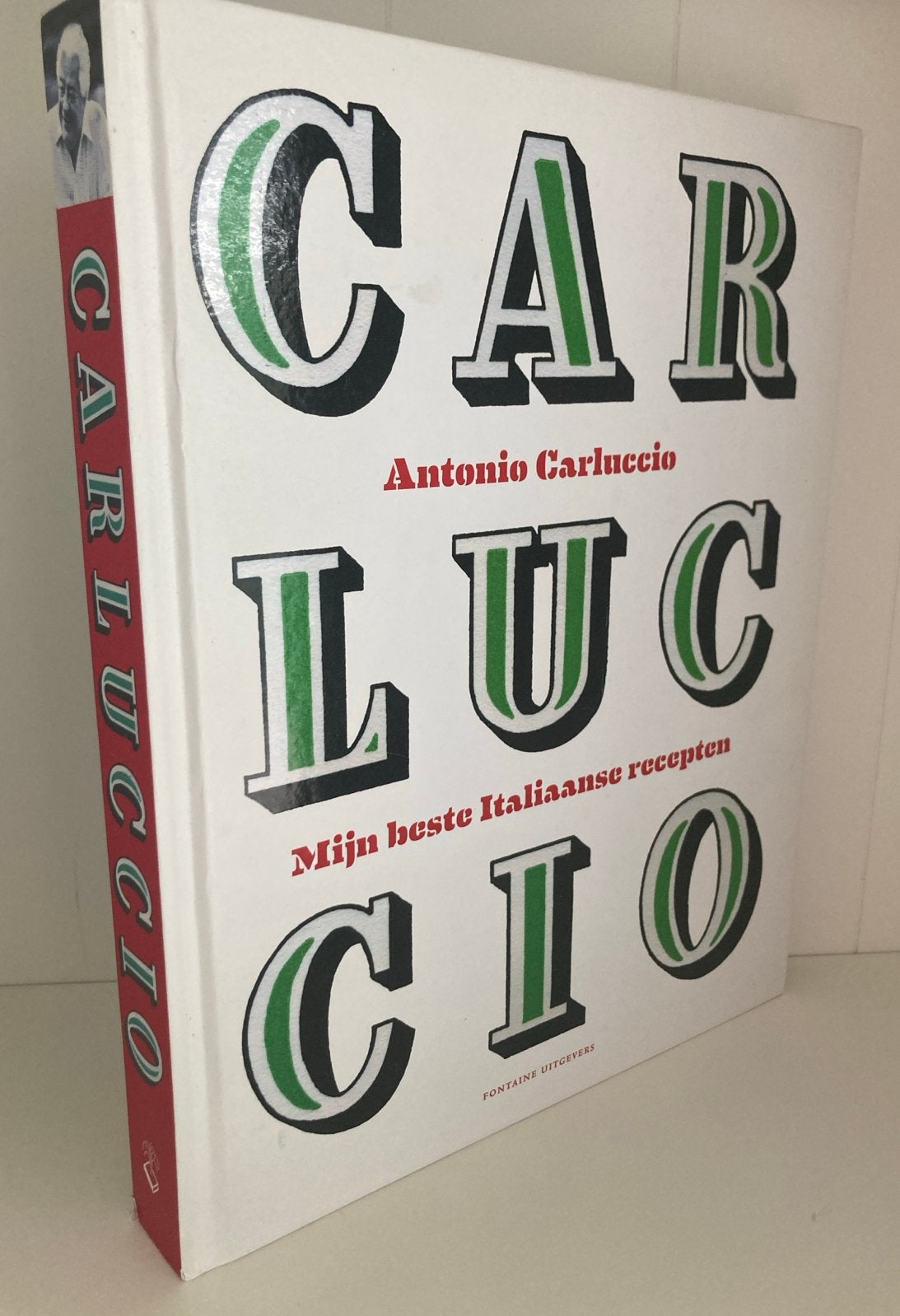 Antonio Carluccio - Mijn beste Italiaanse recepten, Boeken, Verzenden, Zo goed als nieuw, Italië, Voorgerechten en Soepen