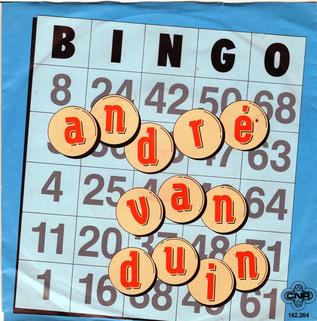 ANDRÉ VAN DUIN  -  9 singles  (kan ook per stuk), Fotohoes, Ophalen of Verzenden, Gebruikt, Nederlandstalig