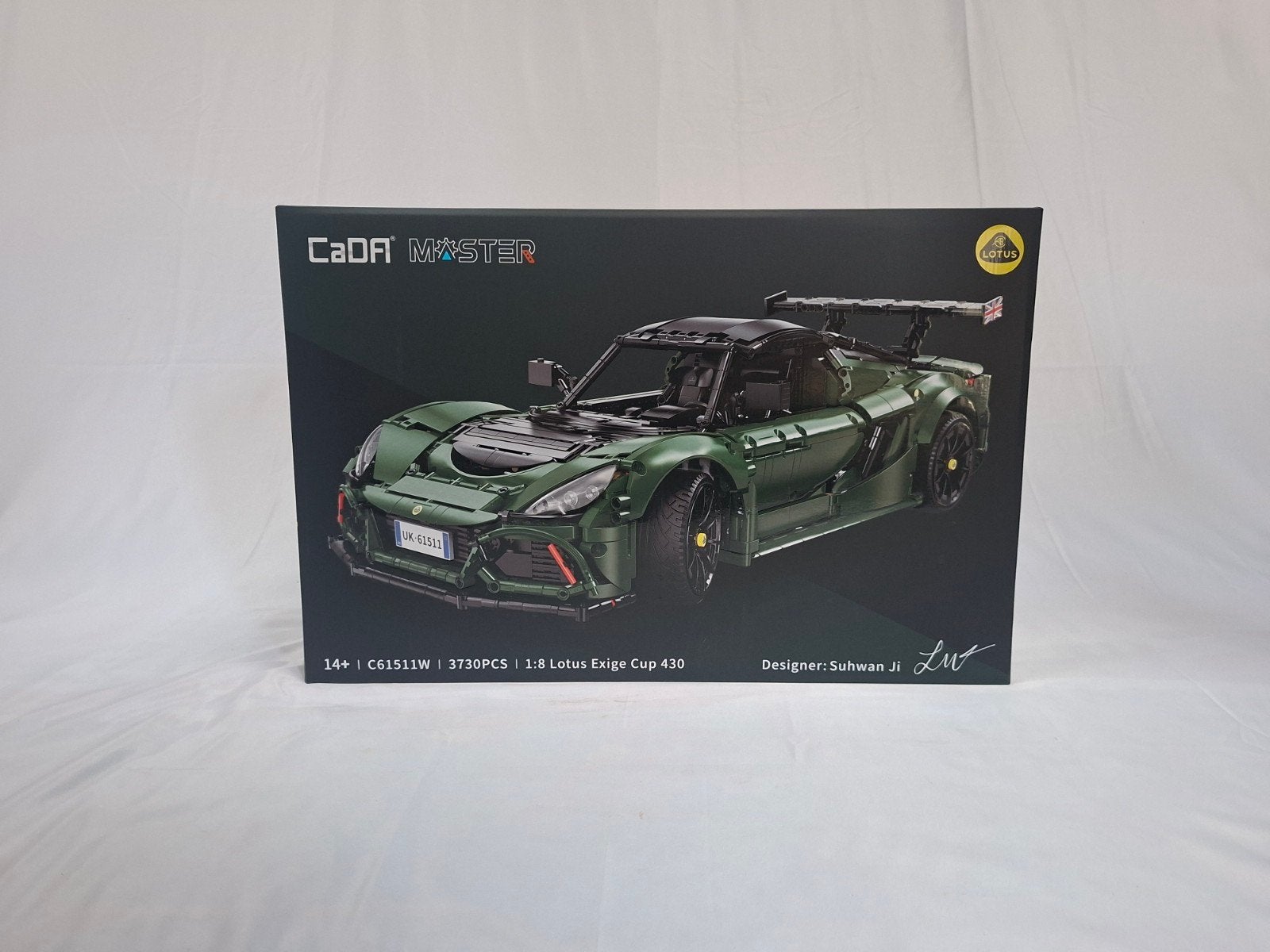 CaDA Lotus Exige Cup 430, nieuw in doos, -, -, Nieuw, Ophalen of Verzenden