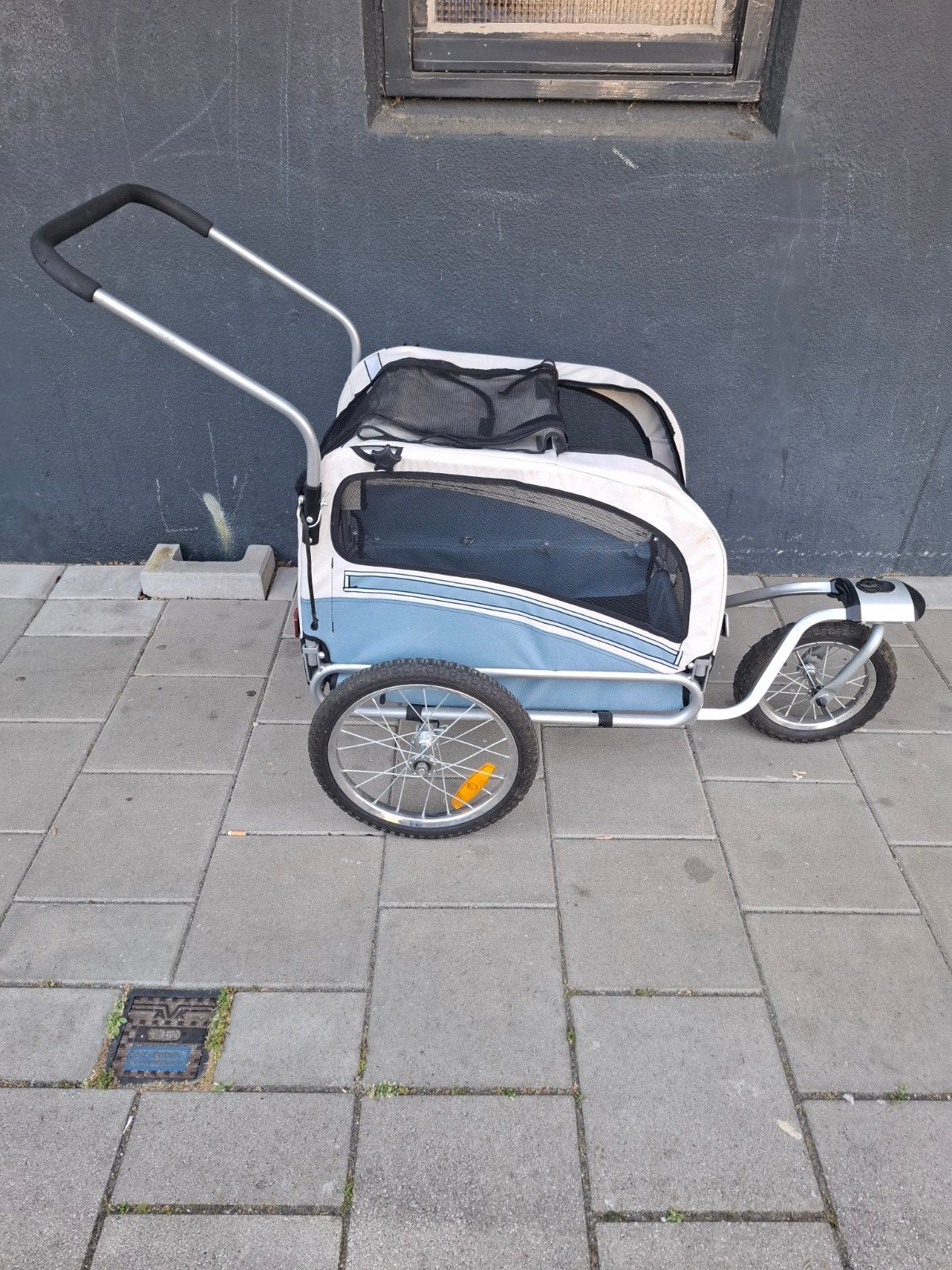 Honden buggy/jogger/fietskar, Ophalen, Gebruikt