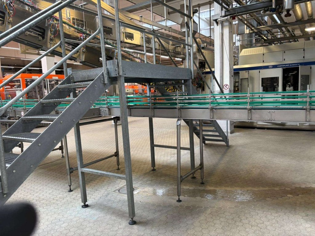 Stalen trappen, Doe-het-zelf en Verbouw, Ladders en Trappen, Gebruikt, Trap, Niet ingevuld, Niet ingevuld