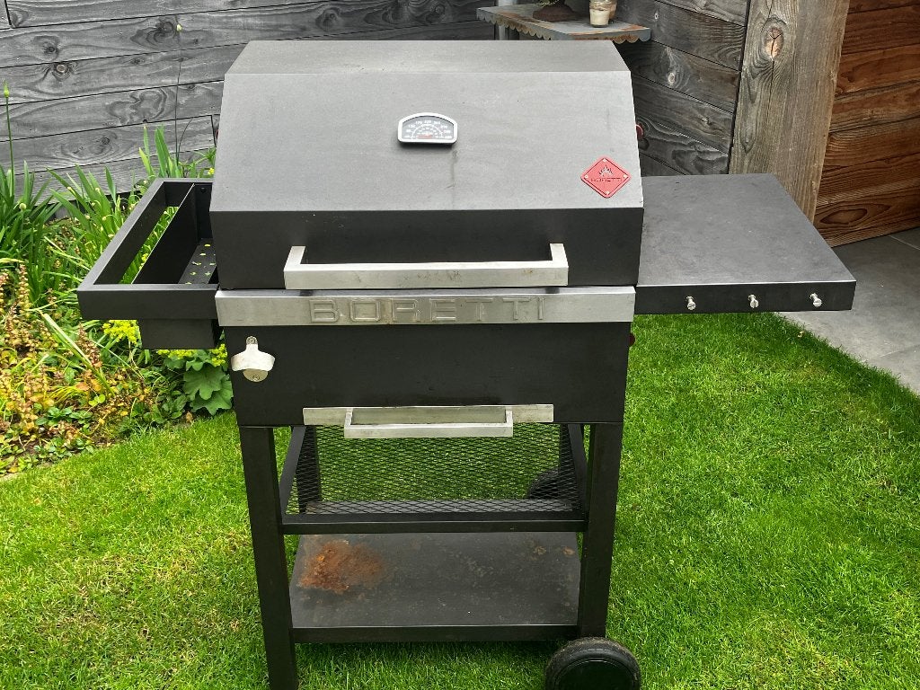 BBQ voor het mooie weekend, Ophalen, Gebruikt, Boretti