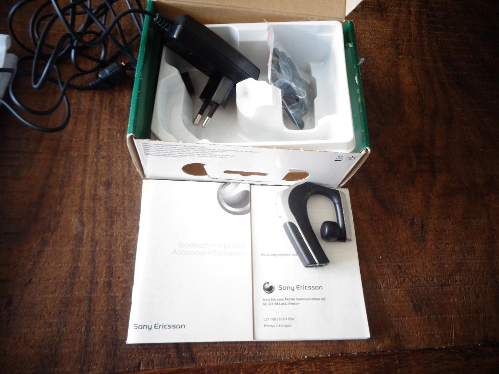 Sony Ericsson Bleutooth Headset HBH-GV435, Zwart, Ophalen of Verzenden, Zo goed als nieuw, Sony