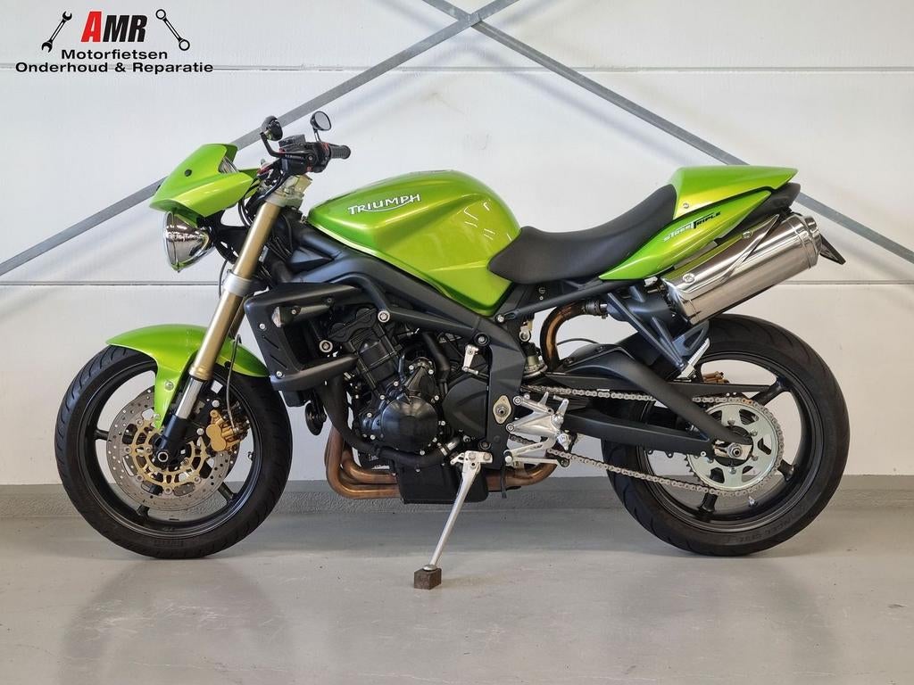 TRIUMPH STREET TRIPLE 675 (bj 2008), Motoren, Motoren | Triumph, 675 cc, Motorrijbewijs A, Bedrijf, Meer dan 35 kW