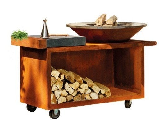 OFYR Island Corten 100 Pro Ceramic Dark Grey, Ophalen, Nieuw