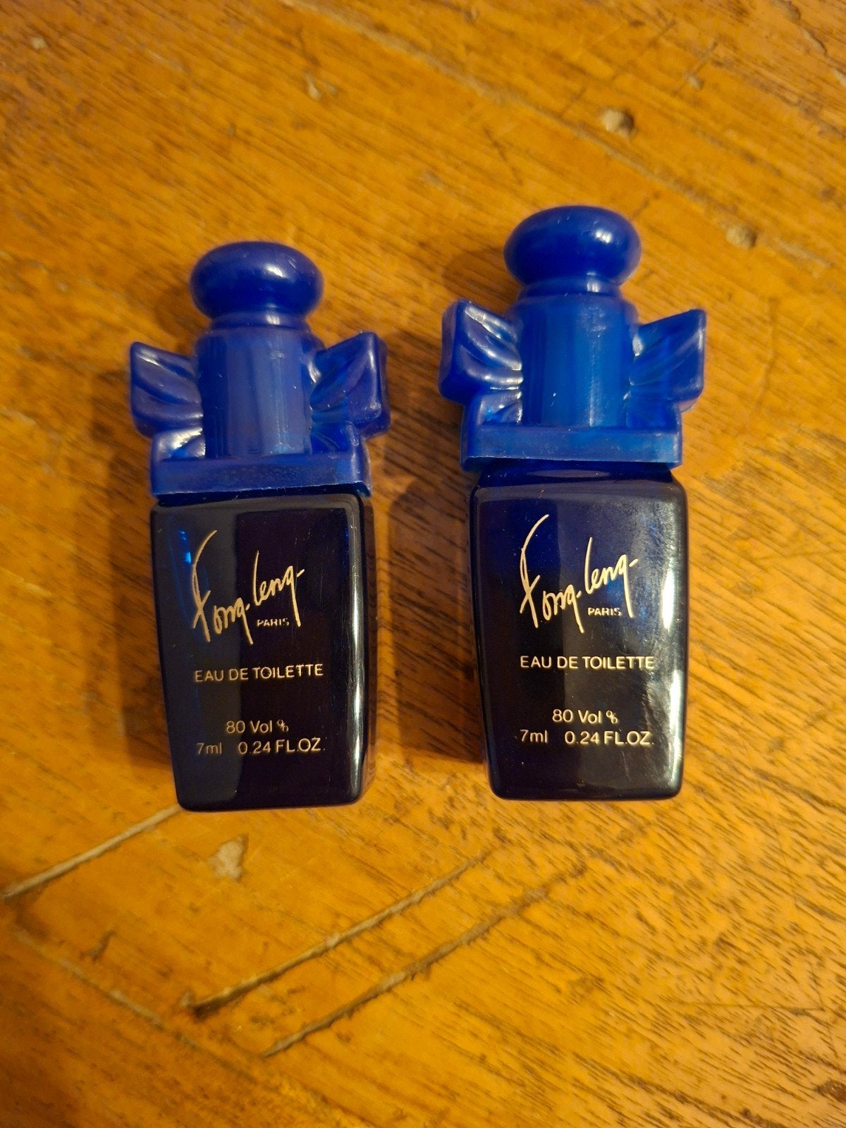 Fong Leng Eau de Toilette miniatuurflesjes (2 stuks), Ophalen of Verzenden, Nieuw