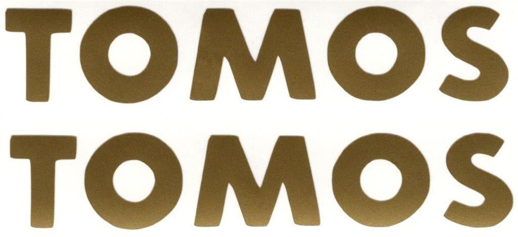 Tomos sticker set #10, Ophalen of Verzenden