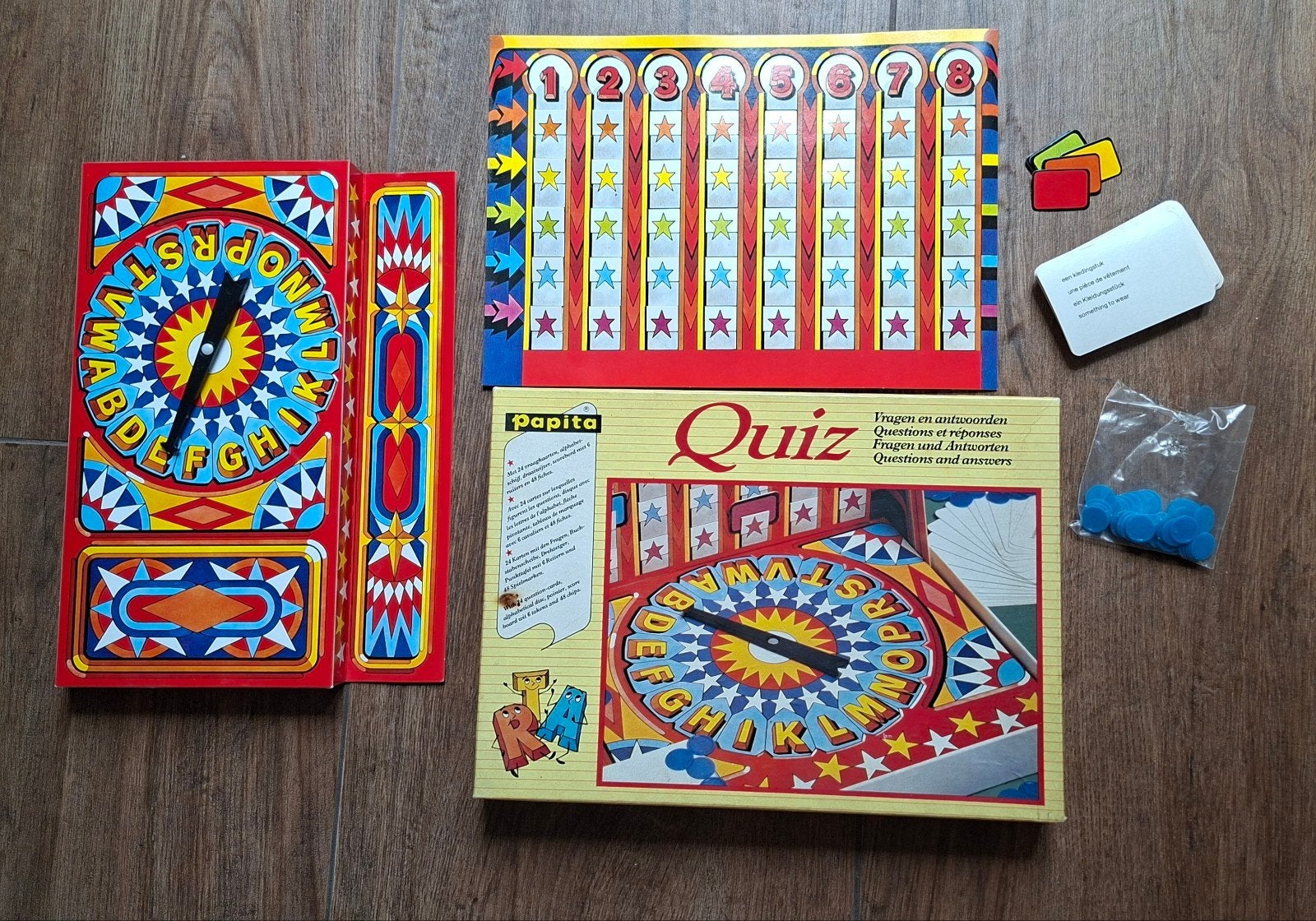 Quiz spel compleet, Ophalen of Verzenden, Zo goed als nieuw
