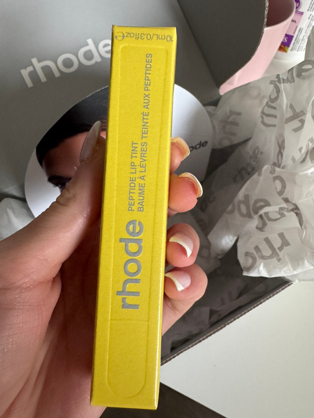 Rhode Lemontini Lip Tint Limited Edition, Lippen, Nieuw, Ophalen of Verzenden, Make-up