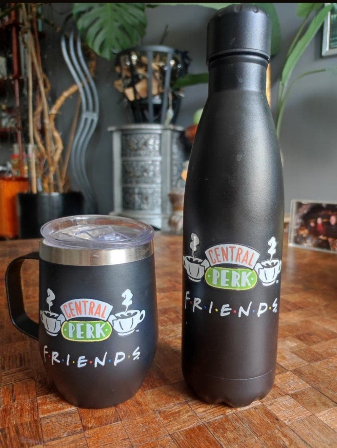 Friends set metalic bekers, Verzamelen, Ophalen of Verzenden, Zo goed als nieuw, Glas of Glazen, Overige merken