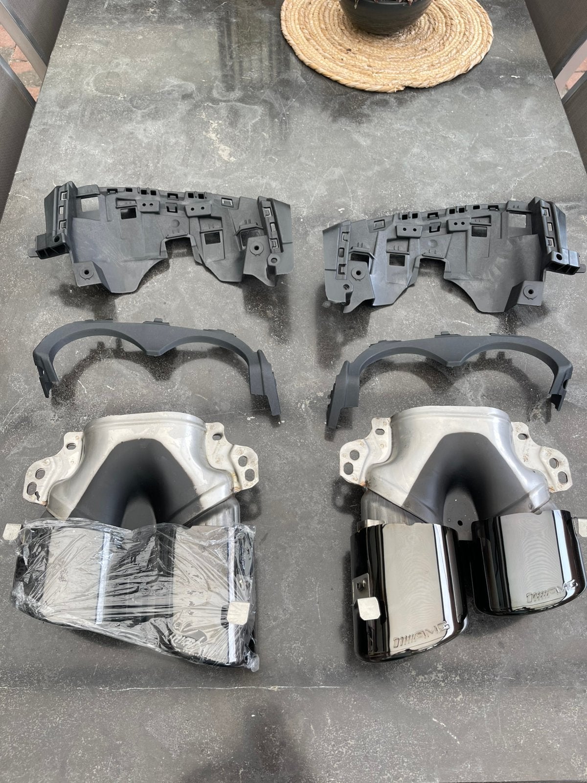AMG Uitlaatmodificatie voor Mercedes Benz GLA H247, Ophalen of Verzenden, Nieuw, Mercedes-Benz