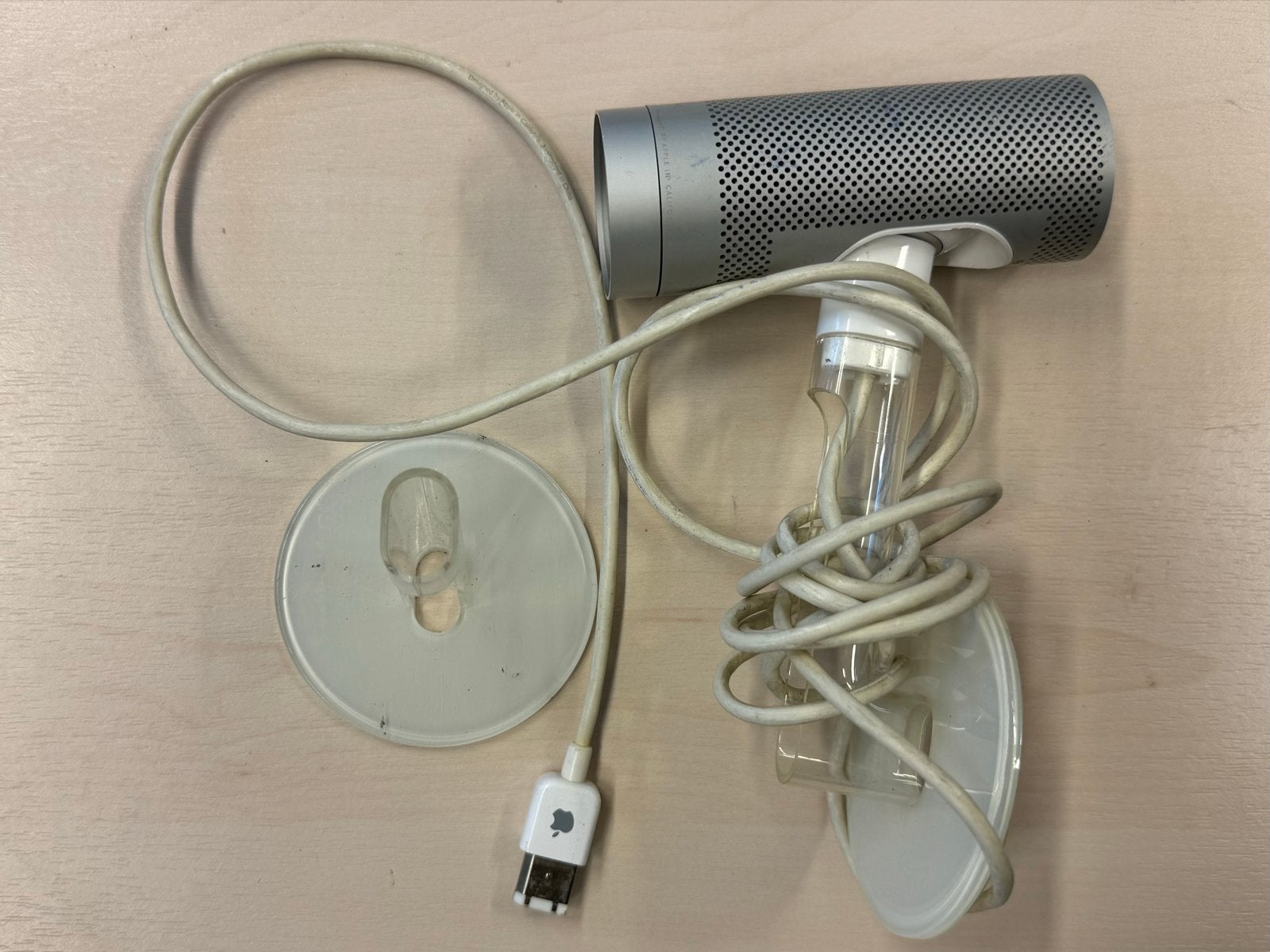 Apple iSight FireWire Camera (A1023) met accessoires, Ophalen of Verzenden