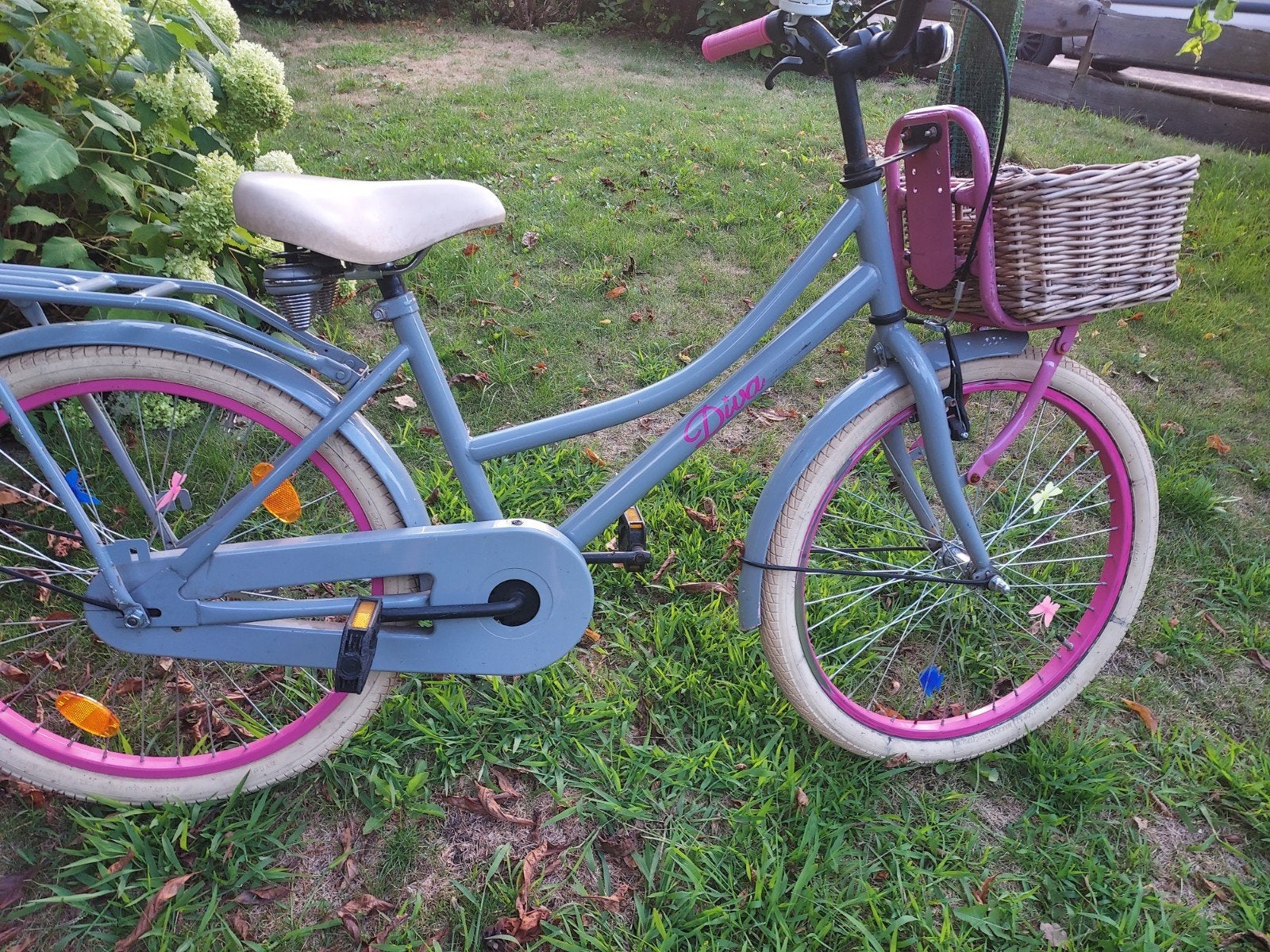 Prachtige Diva kinderfiets. i z g st. 22 inch, Ophalen, Gebruikt, 22 inch