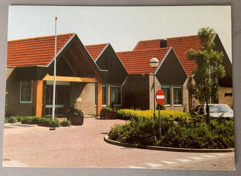Meliskerke, Gemeentehuis Mariekerke, Ophalen of Verzenden, Gelopen, Zeeland