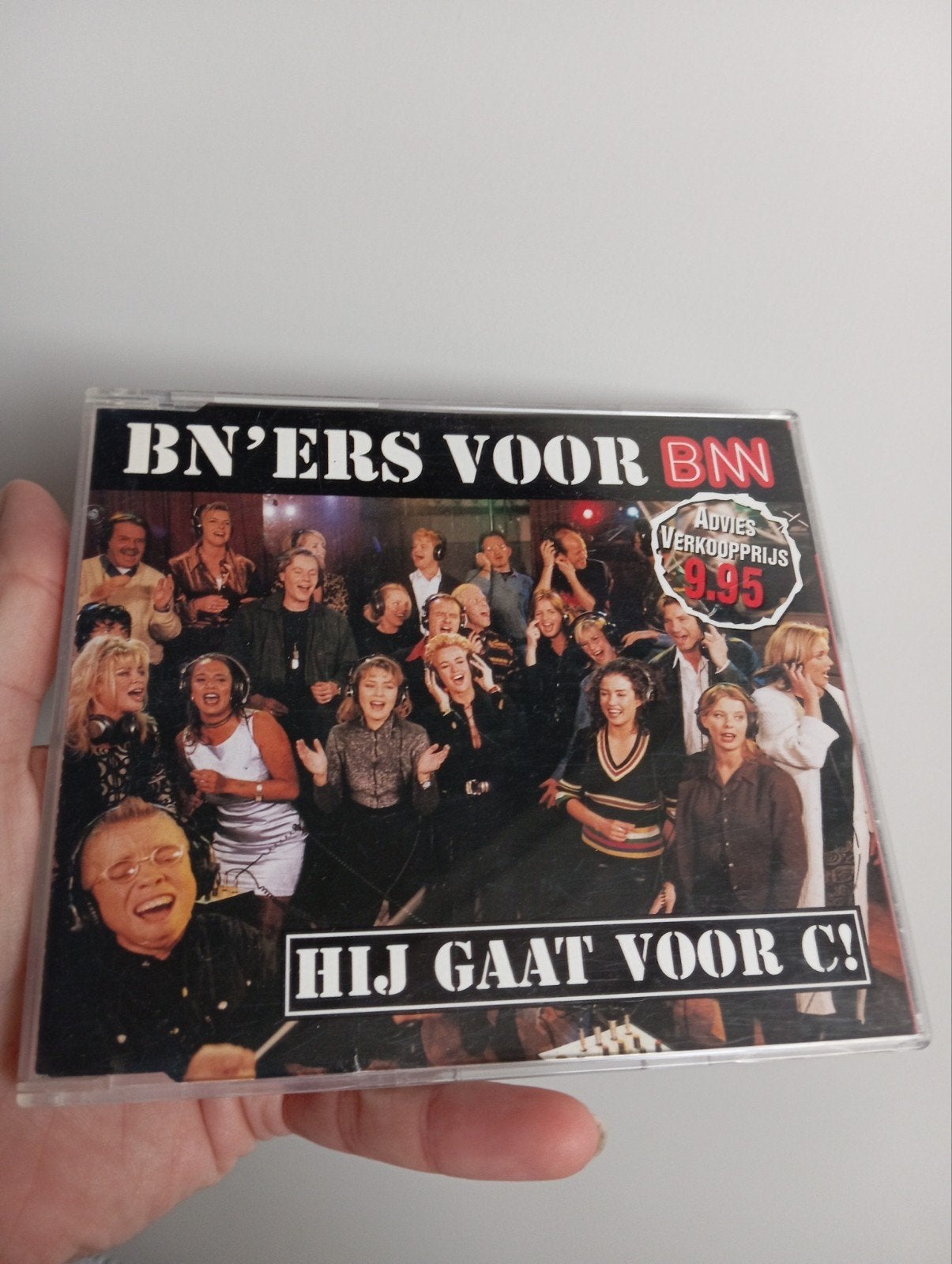 Cd single BN'ers voor BNN - Hij gaat voor C, Ophalen of Verzenden