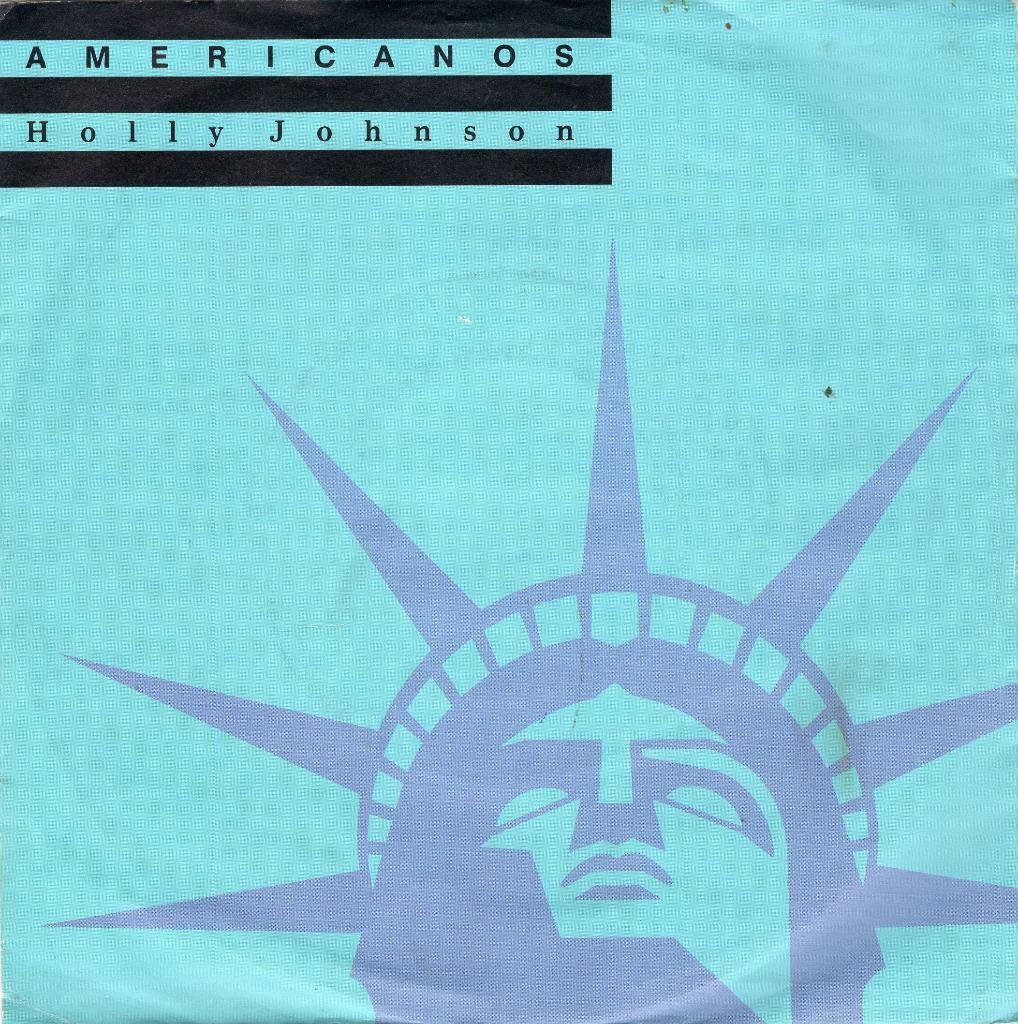 HOLLY JOHNSON  -  Americanos, Gebruikt, 7 inch, Pop, Single