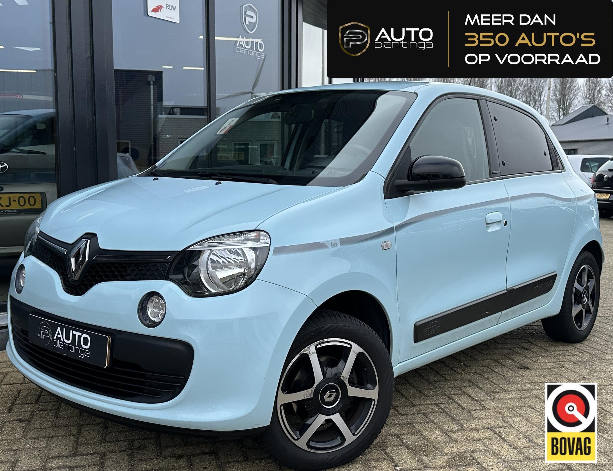 Renault Twingo 1.0 SCe Limited 75PK | 1e Eigenaar | NL AUTO, Auto's, Gebruikt, Euro 6, 840 kg, Origineel Nederlands