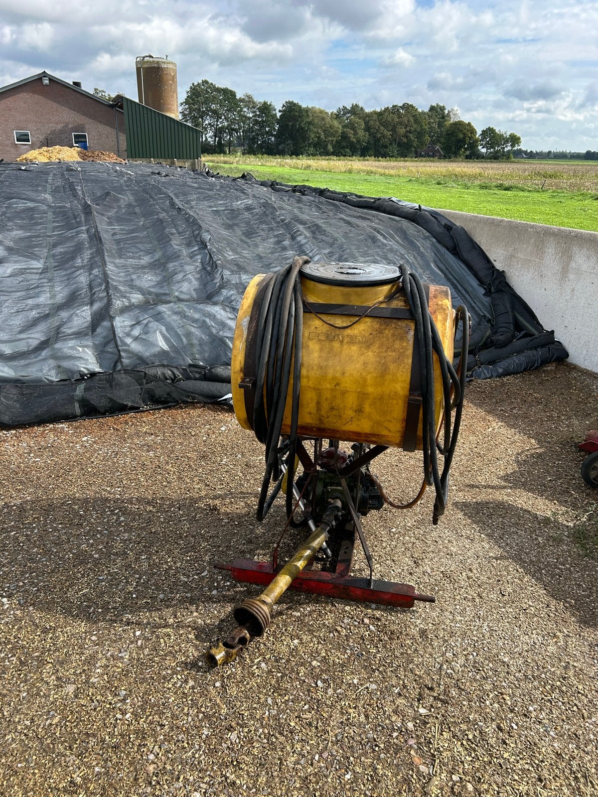 Gebruikte spuitmachine voor gewasbescherming