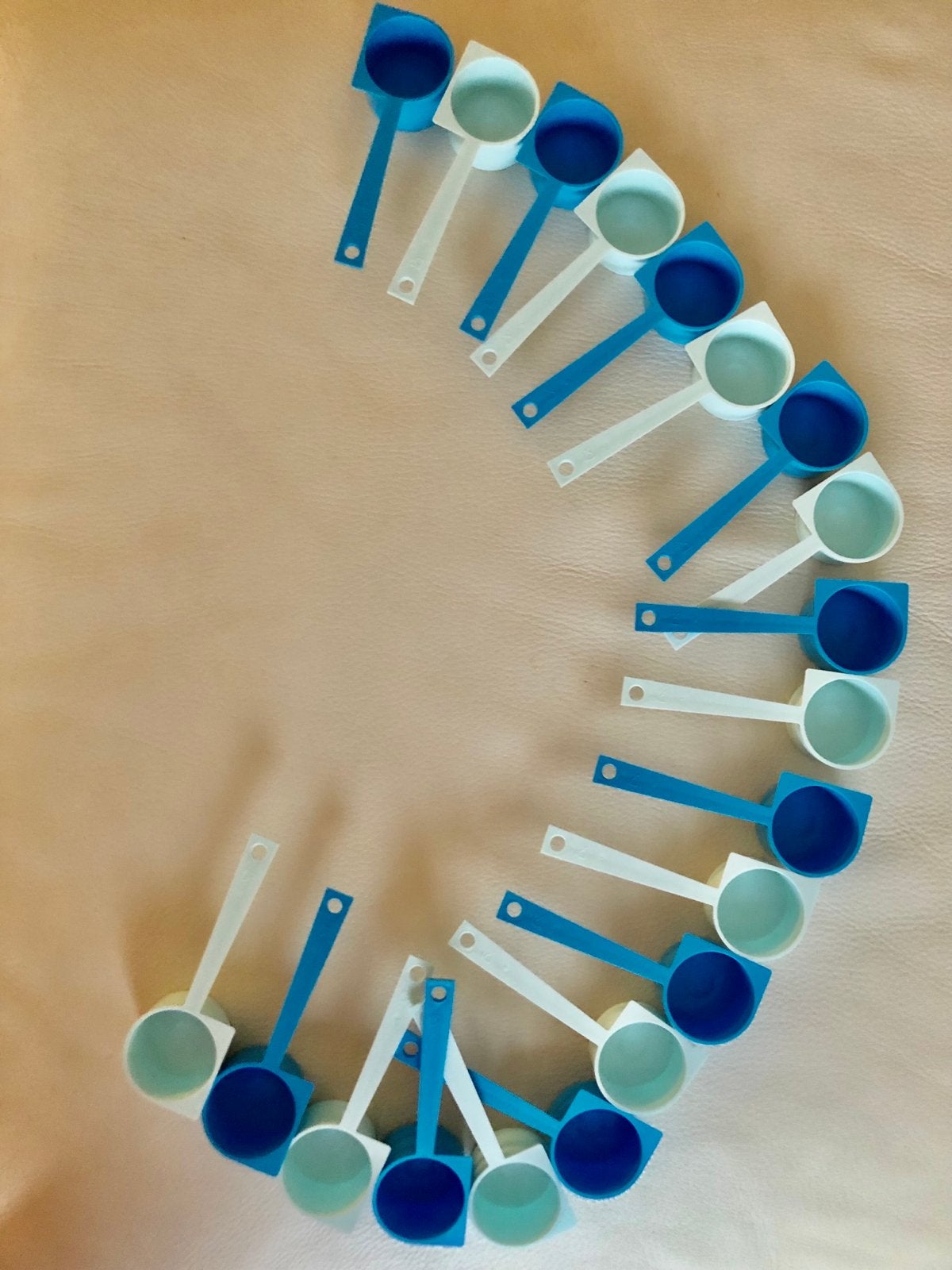 Tupperware splinternieuwe koffie maatschep per stuk, Blauw, Overige typen, Nieuw, Ophalen of Verzenden