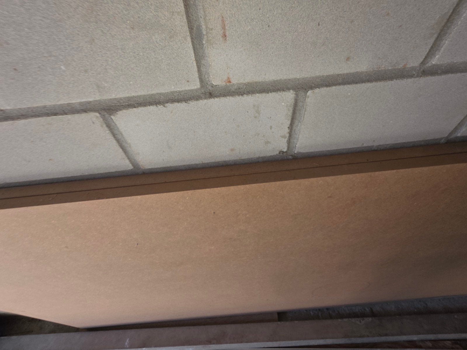 MDF plaat  ca100 x 244 cm 2 stuks  nieuw 18mm dikte, Doe-het-zelf en Verbouw, Ophalen, 25 tot 50 mm, 200 tot 250 cm, Plank