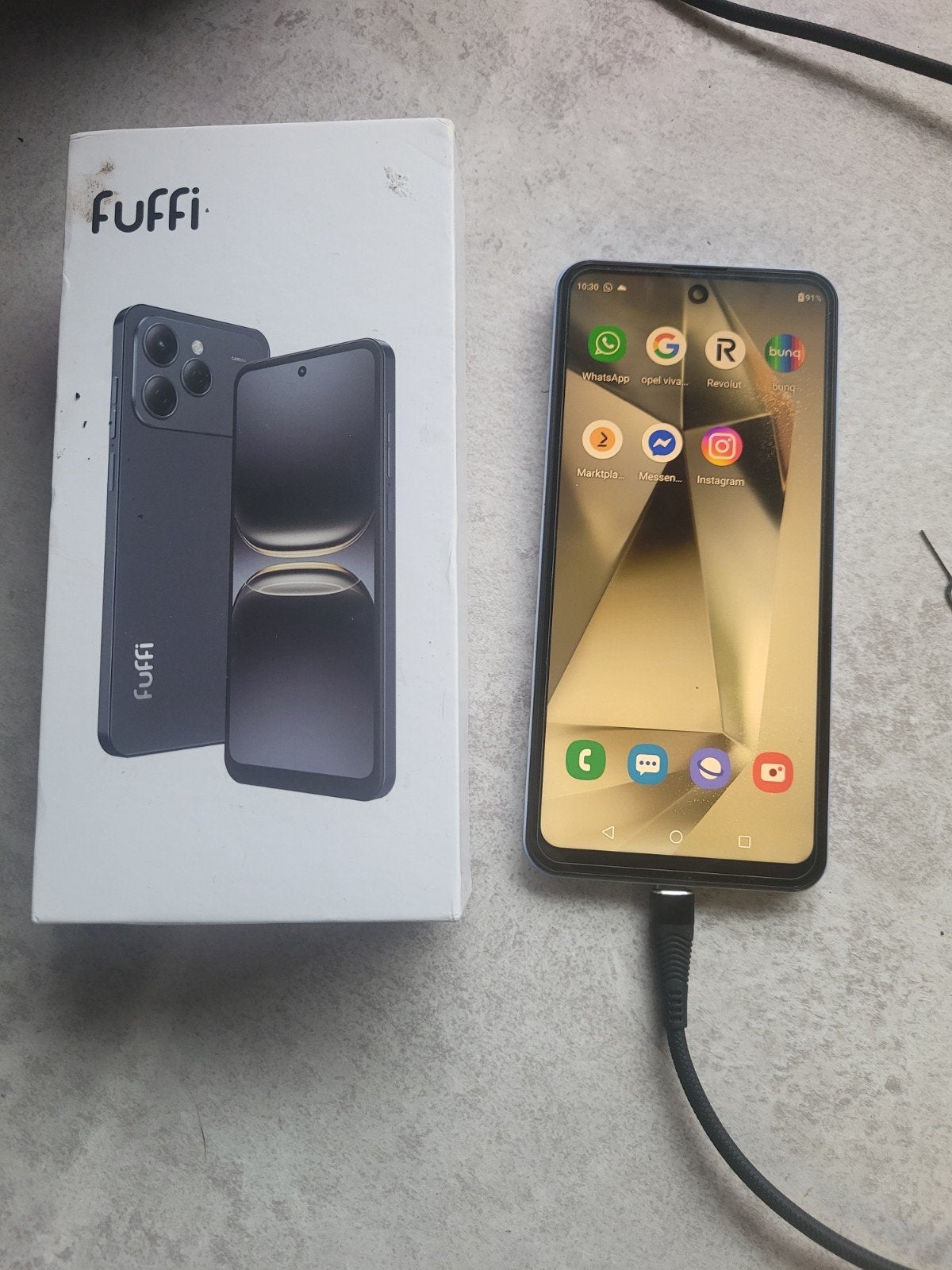 Fuffi M17 Pro - Zo goed als nieuw, Ophalen of Verzenden, Zo goed als nieuw