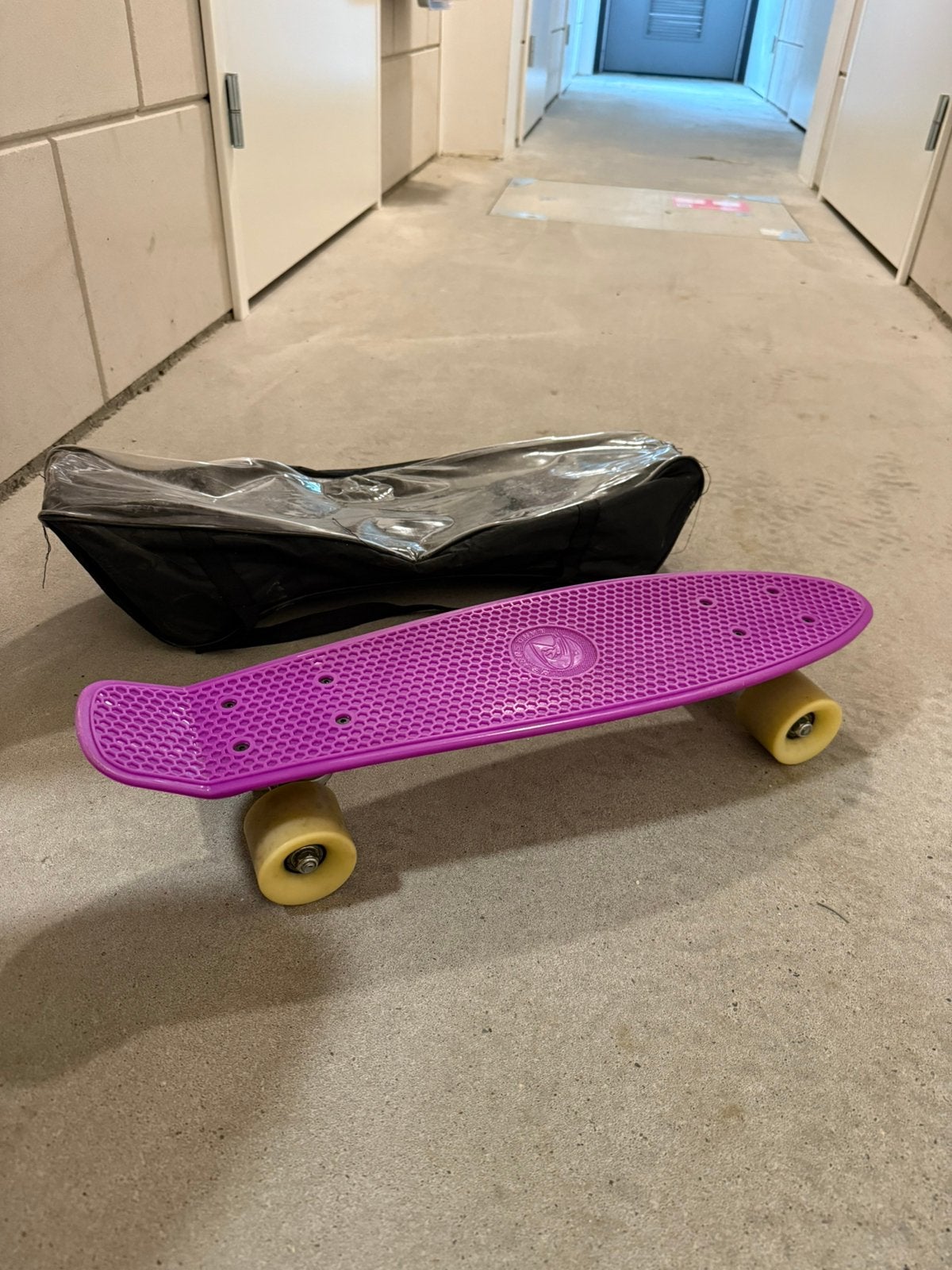 Penny board, Ophalen of Verzenden, Zo goed als nieuw, Skateboard