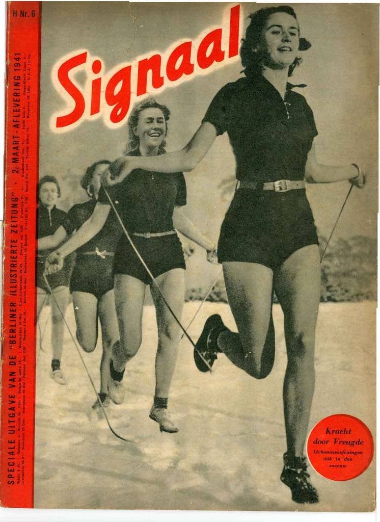 Signaal Magazine 1941 - 10 nummers, Ophalen of Verzenden, Landmacht, Duitsland, Boek of Tijdschrift