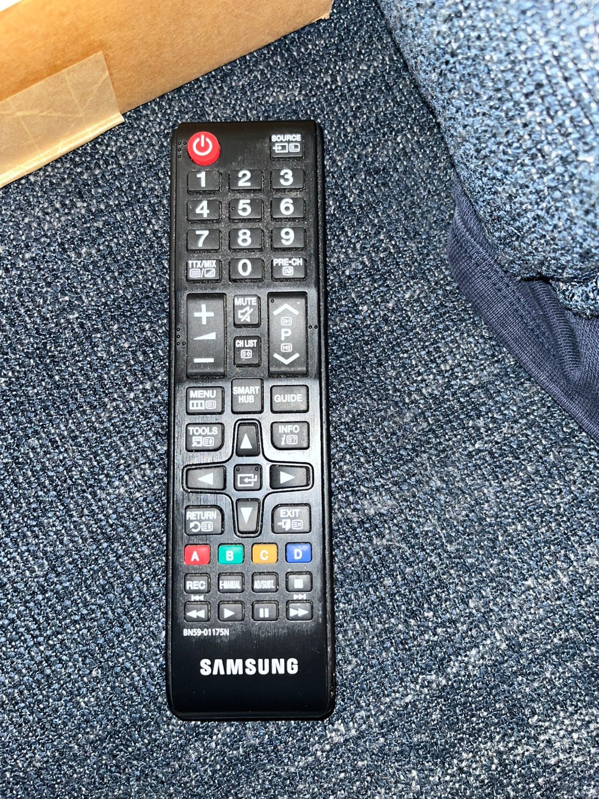 Samsung Afstandsbediening, Tv, Ophalen of Verzenden, Zo goed als nieuw, Origineel