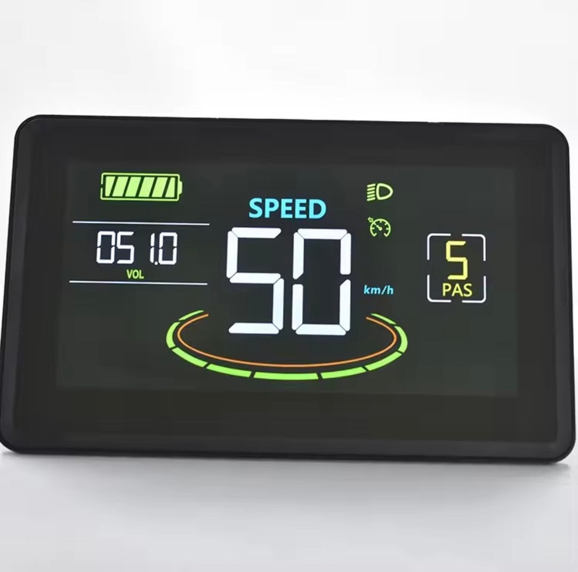 H6C Display voor Fatbike - Opvoerbaar, Fietsen en Brommers, Fietsaccessoires | Fietscomputers, Ophalen of Verzenden, Nieuw