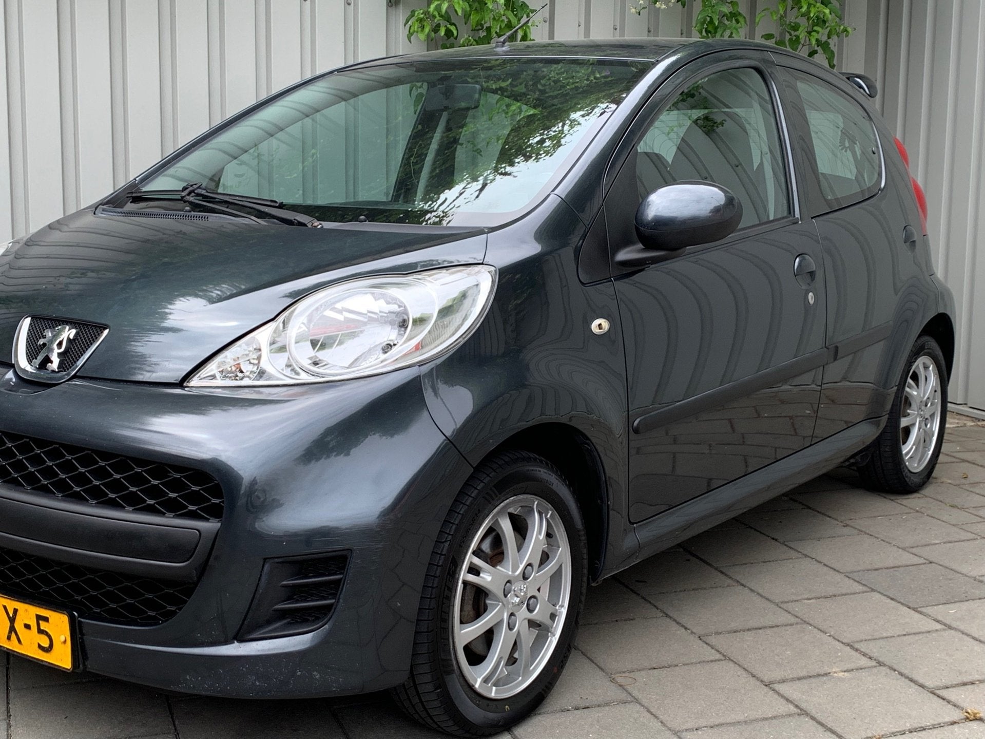 Peugeot 107 1.0-12V XS|5 Deurs|Airco|, Voorwielaandrijving, Euro 5, Stof, Gebruikt